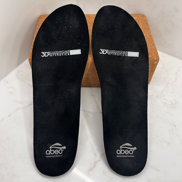 ABEO Lite Everett Sneaker - Aruba Stonewash - Sz10 - Orthotic Insert - Clean! - Picture 4 of 6